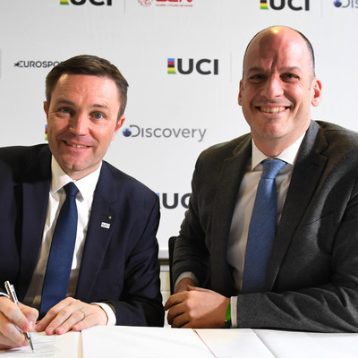 Foto zu dem Text "UCI und Discovery präsentieren die neue Weltliga"