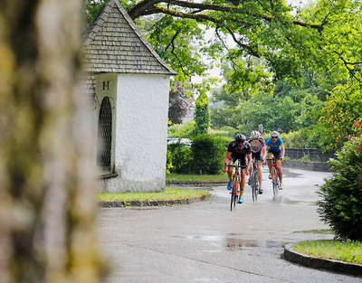 Foto zu dem Text "Upper Austria Cycling Tour: Die ganze Palette des Radsports"
