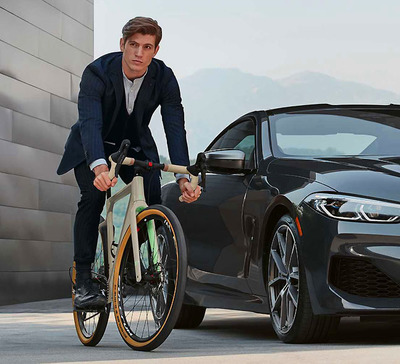 Foto zu dem Text "3T BMW Bike: Urbanes Gravelbike"