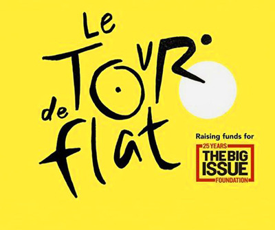 Foto zu dem Text "Le Tour de Flat: Die Tour de France auf der Rolle"