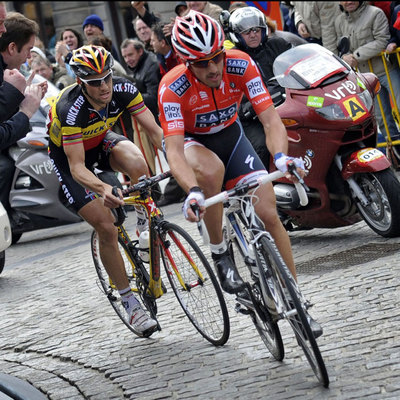 Foto zu dem Text "Cancellara und Boonen verpassten alleinigen Rekord"