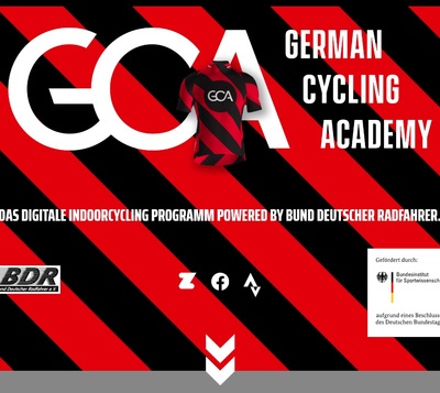 Foto zu dem Text "German Cycling Academy lädt zum virtuellen Radfahren ein"