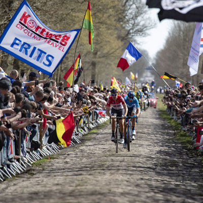 Foto zu dem Text "Deceuninck-Profis nennen ihre schwersten Roubaix-Pavés"