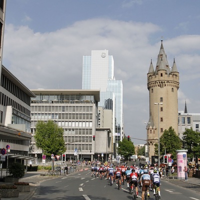 Foto zu dem Text "Eschborn - Frankfurt als Konserve mit vielen Mitmachaktionen"