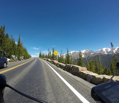 Foto zu dem Text "Trail Ridge Road: Über die “Great Divide“ - auf 3714 Meter "