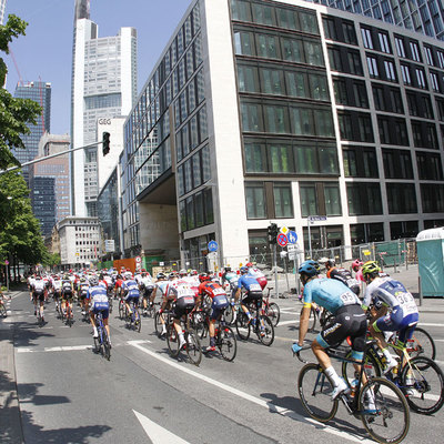 Foto zu dem Text "Selber fahren oder zuschauen: Der 1. Mai bleibt Radsport-Tag"