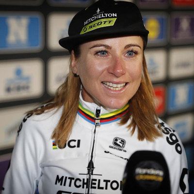 Foto zu dem Text "Van Vleuten: “Ein Meilenstein für den Frauenradsport“"