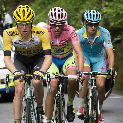 Foto zu dem Text "Wütender Contador rächt sich für die Astana-Taktik"