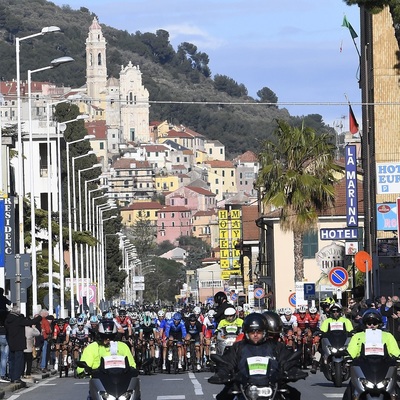 Foto zu dem Text "Mailand - Sanremo: Strecke trotz Verkehrsbedenken unverändert"
