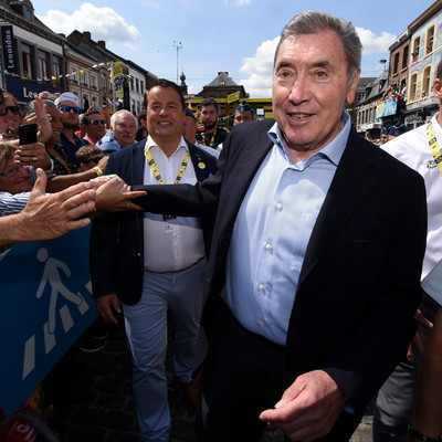 Foto zu dem Text "Eddy Merckx, der Kannibale, wird heute 75"