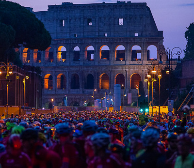 Foto zu dem Text "GranFondo Roma: Eine Runde in der “ewigen Stadt“"