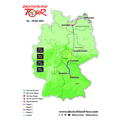 Foto zu dem Text "Deutschland Tour findet 2021 vom 26. bis 29. August statt"