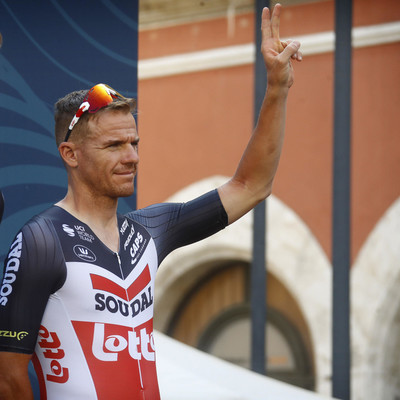 Foto zu dem Text "Hansen wechselt vom Radsport zum Triathlon"