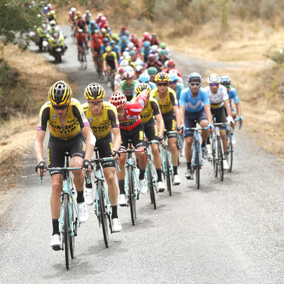 Foto zu dem Text "Zwei Vuelta-Anstiege im Baskenland ohne Zuschauer"