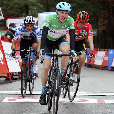 Foto zu dem Text "Highlight-Video der 3. Vuelta-Etappe "