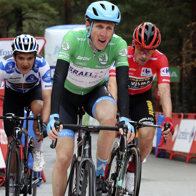 Foto zu dem Text "Auf Podiums-Kurs: Daniel Martin glänzt bei der Vuelta"
