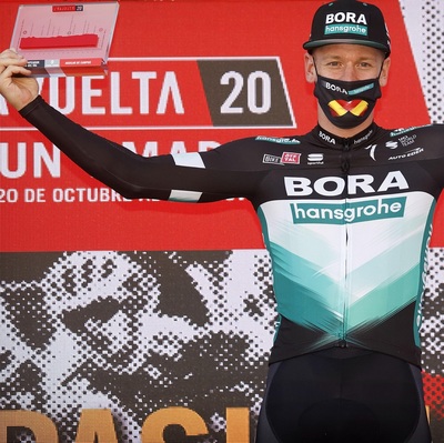 Foto zu dem Text "Ackermann über Umwege zu seinem ersten Vuelta-Etappensieg"