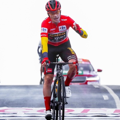 Foto zu dem Text "Roglic vermeidet bei der Vuelta mit letzter Kraft das Tour-Deja-Vu"