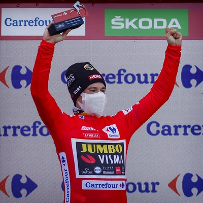 Foto zu dem Text "Vuelta-Sieger Roglic: “Ich bin super stolz auf diese Saison“"