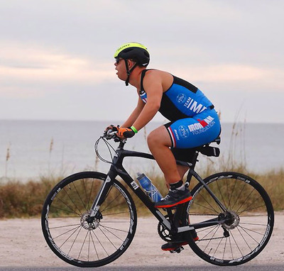 Foto zu dem Text "Ironman: Chris Nikic erster Finisher mit Down-Syndrom"