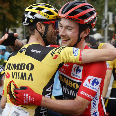 Foto zu dem Text "Martens: “Roglic hat die Vuelta durch mentale Stärke gewonnen“"