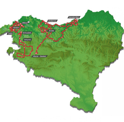 Foto zu dem Text "Baskenland-Rundfahrt mit schwerem Zeitfahren und vielen Bergen"