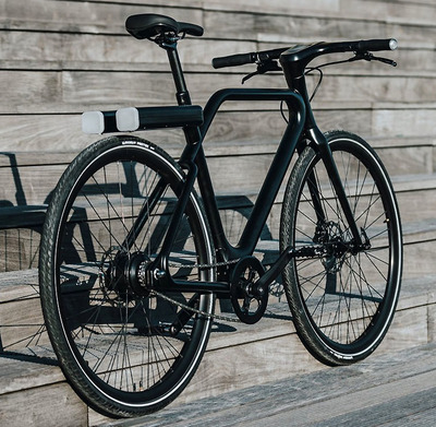 Foto zu dem Text "Angell Smart Bike: futuristisch, nachhaltig, ultraleicht"