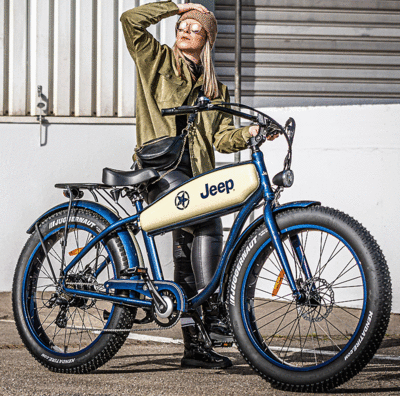 Foto zu dem Text "Jeep Bikes: neuer Cruiser für Kings + Queens of the Road"