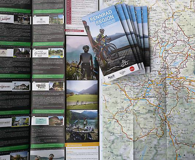 Foto zu dem Text "Salzburgerland - Salzkammergut: Rennradkarte 2021 ist da"