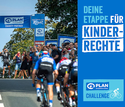 Foto zu dem Text "Plan International Challenge: Die Deutschland-Tour für Kinderrechte"