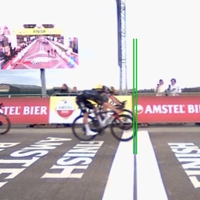 Foto zu dem Text "Beim Amstel Gold Race sollte es zwei Sieger geben!"