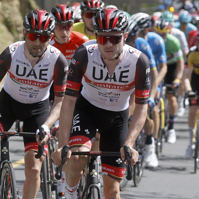 Foto zu dem Text "UAE Team Emirates hofft auf Starterlaubnis für Lü-Ba-Lü"