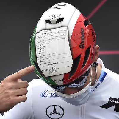 Foto zu dem Text "Nizzolo erteilt sich Freie Fahrt für Giro-Etappensiege"
