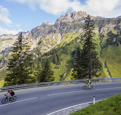 Foto zu dem Text "Arlberg-Giro: Jubiläum mit Spitzensportlern"