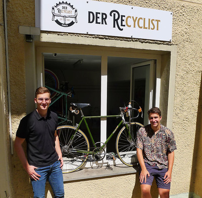 Foto zu dem Text "ReCyclist: Neues Leben für alte Räder"