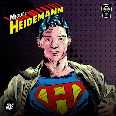 Foto zu dem Text "B&B Hotels freut sich auf neuen Superman Heidemann"