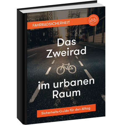 Foto zu dem Text "“Das Zweirad im urbanen Raum“: neues E-Book zur Fahrradsicherheit"