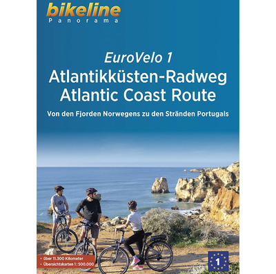 Foto zu dem Text "Bikeline: Neuer Radreiseführer “EuroVelo 1 Atlantikküsten-Radweg“"