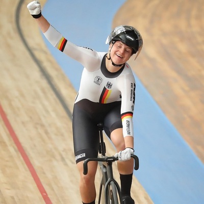 Foto zu dem Text "Friedrich holt sich in Roubaix ihre dritte Goldmedaille"