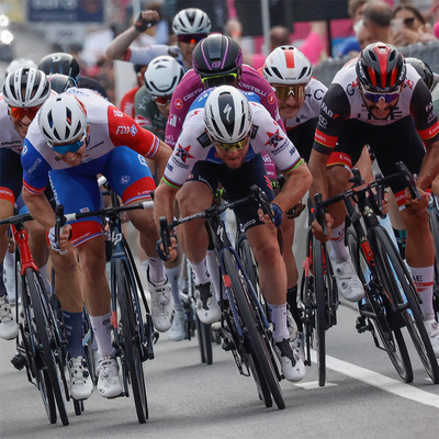 Foto zu dem Text "Nächstes Aufeinandertreffen der Giro-Sprintstars"