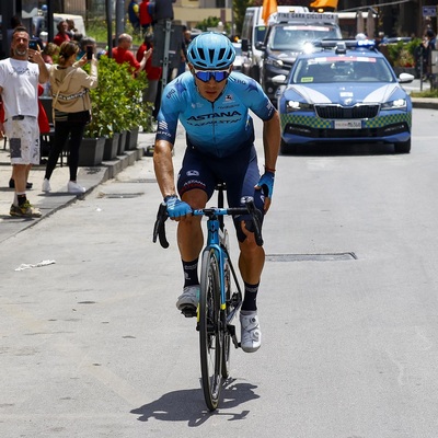 Foto zu dem Text "Miguel Angel Lopez raus aus dem Giro, Nibali am Ätna abgehängt"