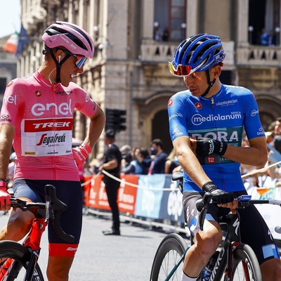 Foto zu dem Text "Kämna ist zu gut für das Maglia Azzurra des Giro d´Italia"