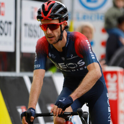 Foto zu dem Text "Positiv auf Corona: Adam Yates verlässt Tour de Suisse"