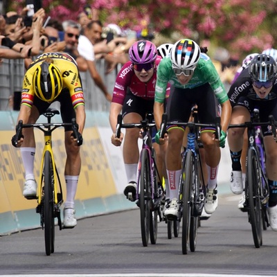 Foto zu dem Text "Weltmeisterin Balsamo tauscht Grün gegen Rosa"