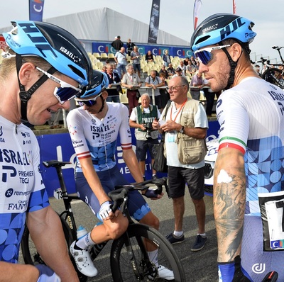 Foto zu dem Text "Israel-Teammanager Adams droht der UCI mit Klage"