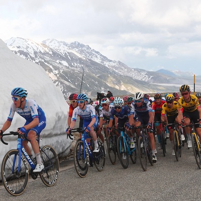 Foto zu dem Text "13. Giro-Etappe aufgrund von Lawinengefahr verkürzt"