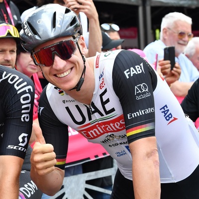 Foto zu dem Text "Ackermann will seinen erfolgreichen Giro in Rom versüßen"