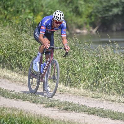 Foto zu dem Text "Van der Poel machte Hageland zum Radsport-Krimi"