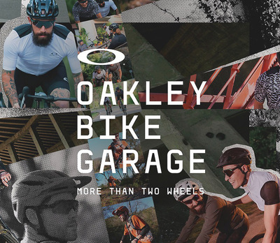Foto zu dem Text "Oakley Bike Garage: Rides, Talks, Workshops, Party..."