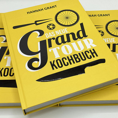 Foto zu dem Text "Das neue Grand-Tour-Kochbuch: Mehr Leistung - mit Genuss"